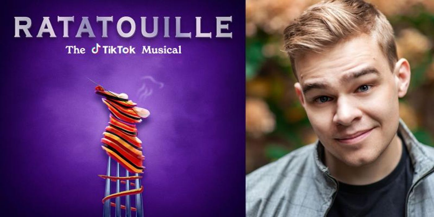 BWW Exclusive: Meet the Makers of RATATOUILLE: The TikTok Musical- Daniel Mertzlufft  Image