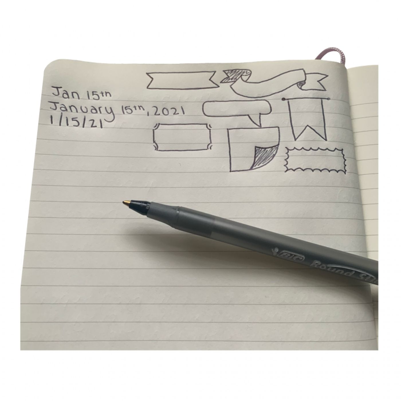 BWW Blog: Journaling 101 - 5 Easy Steps to Start Your Own Journal  Image