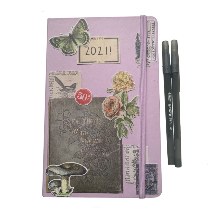 BWW Blog: Journaling 101 - 5 Easy Steps to Start Your Own Journal Image