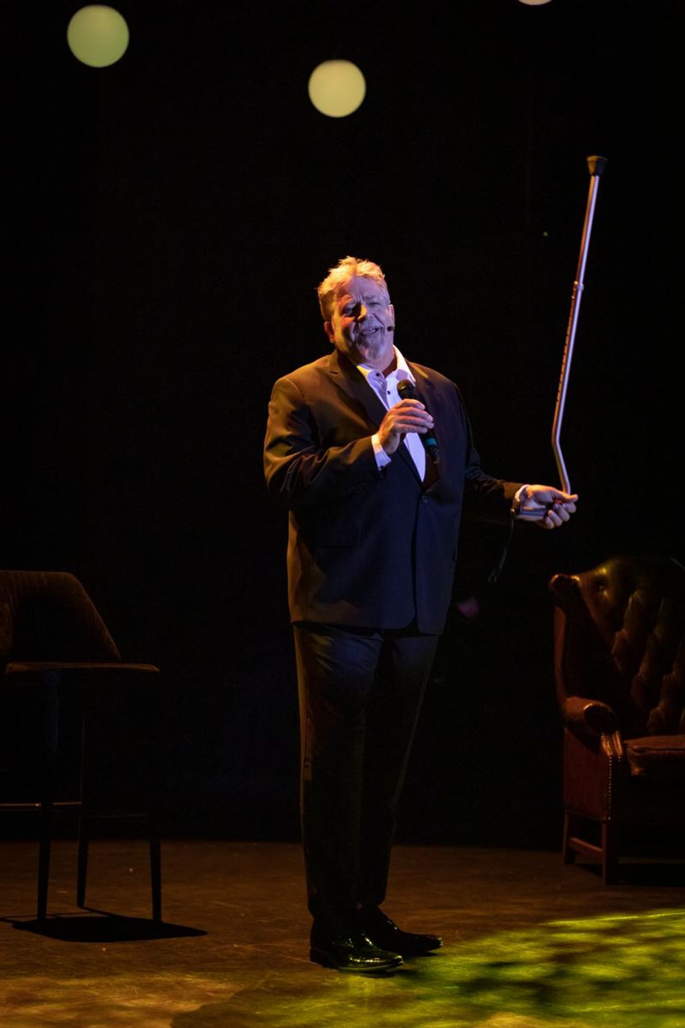 Review: Philip Quast Shares Stories And Songs From His 40 Year Career In IS THIS ALL THEN?  Image