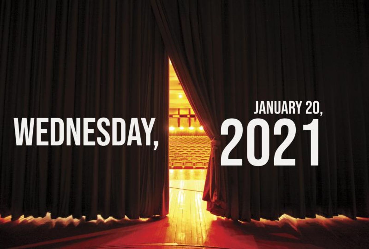 Virtual Theatre Today: Wednesday, January 20- with The Chaos Twins and More!  Image