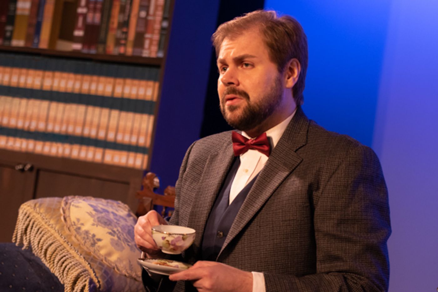 Photo Coverage: First Look at Red Herring Productions' A BETTER AND NOBLER MAN Photo Coverage: First Look at Red Herring Productions' A BETTER AND NOBLER MAN Image