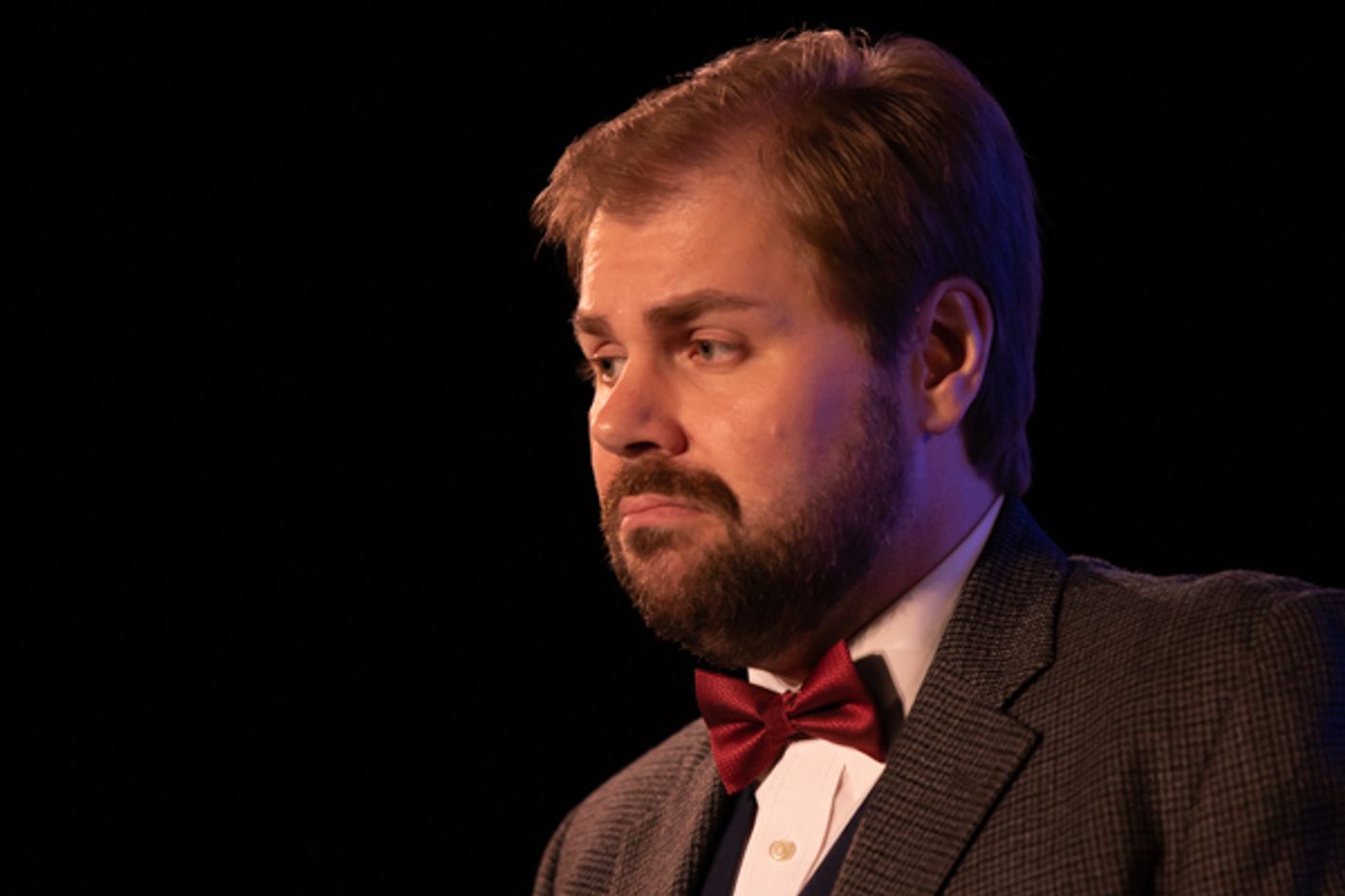 Photo Coverage: First Look at Red Herring Productions' A BETTER AND NOBLER MAN Photo Coverage: First Look at Red Herring Productions' A BETTER AND NOBLER MAN Image