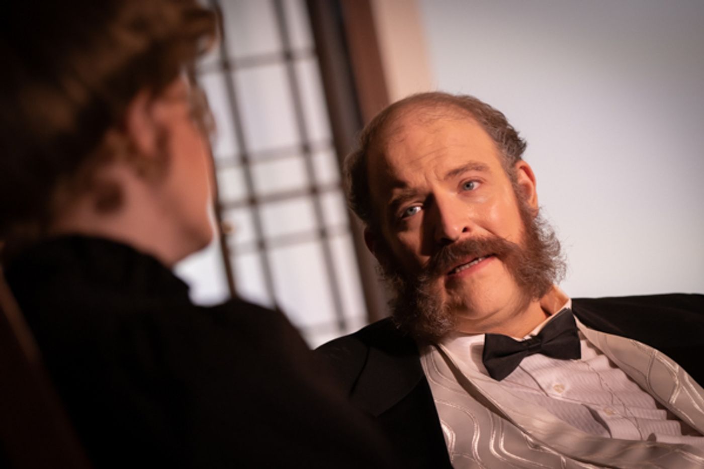 Photo Coverage: First Look at Red Herring Productions' A BETTER AND NOBLER MAN Photo Coverage: First Look at Red Herring Productions' A BETTER AND NOBLER MAN Image