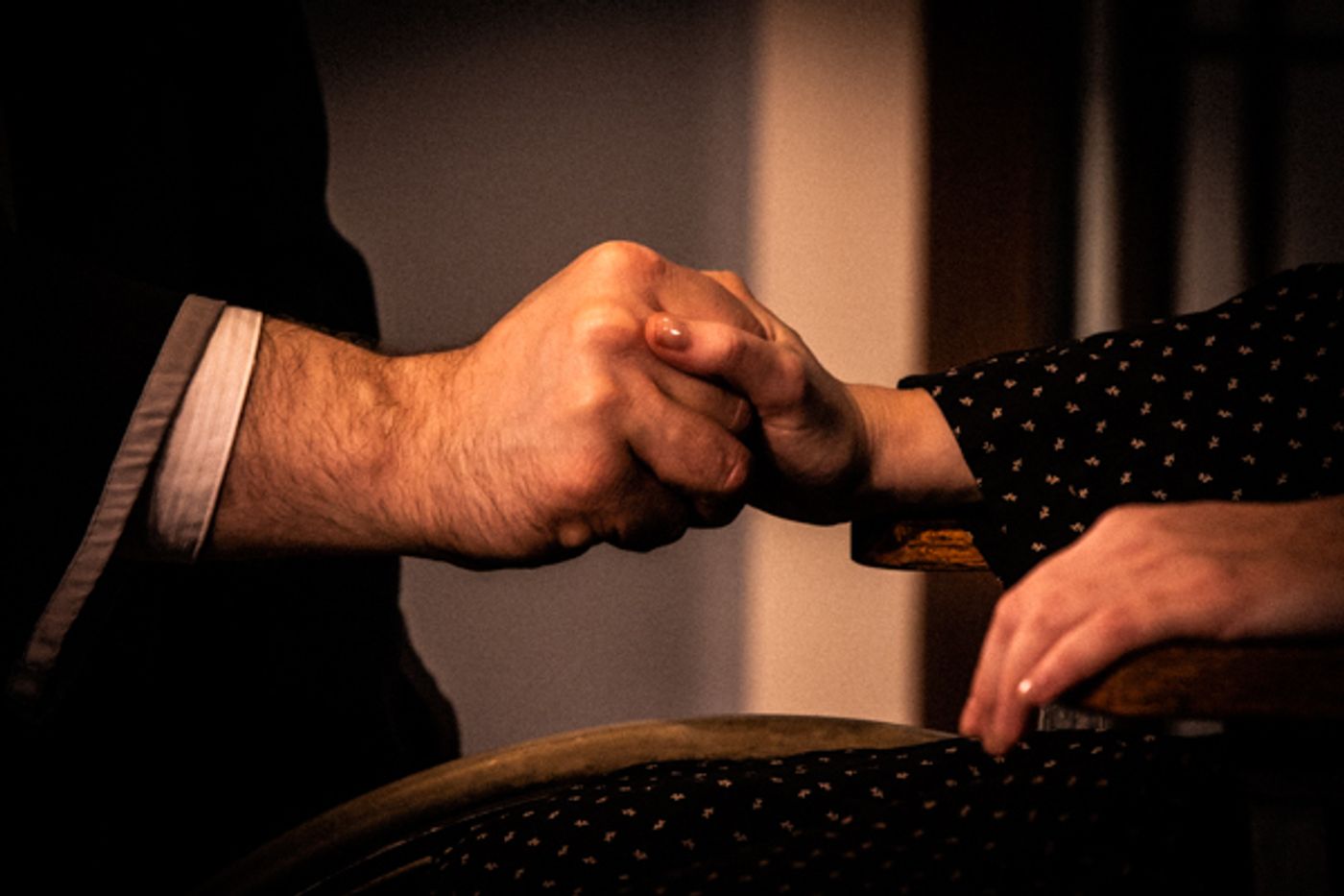 Photo Coverage: First Look at Red Herring Productions' A BETTER AND NOBLER MAN Photo Coverage: First Look at Red Herring Productions' A BETTER AND NOBLER MAN Image