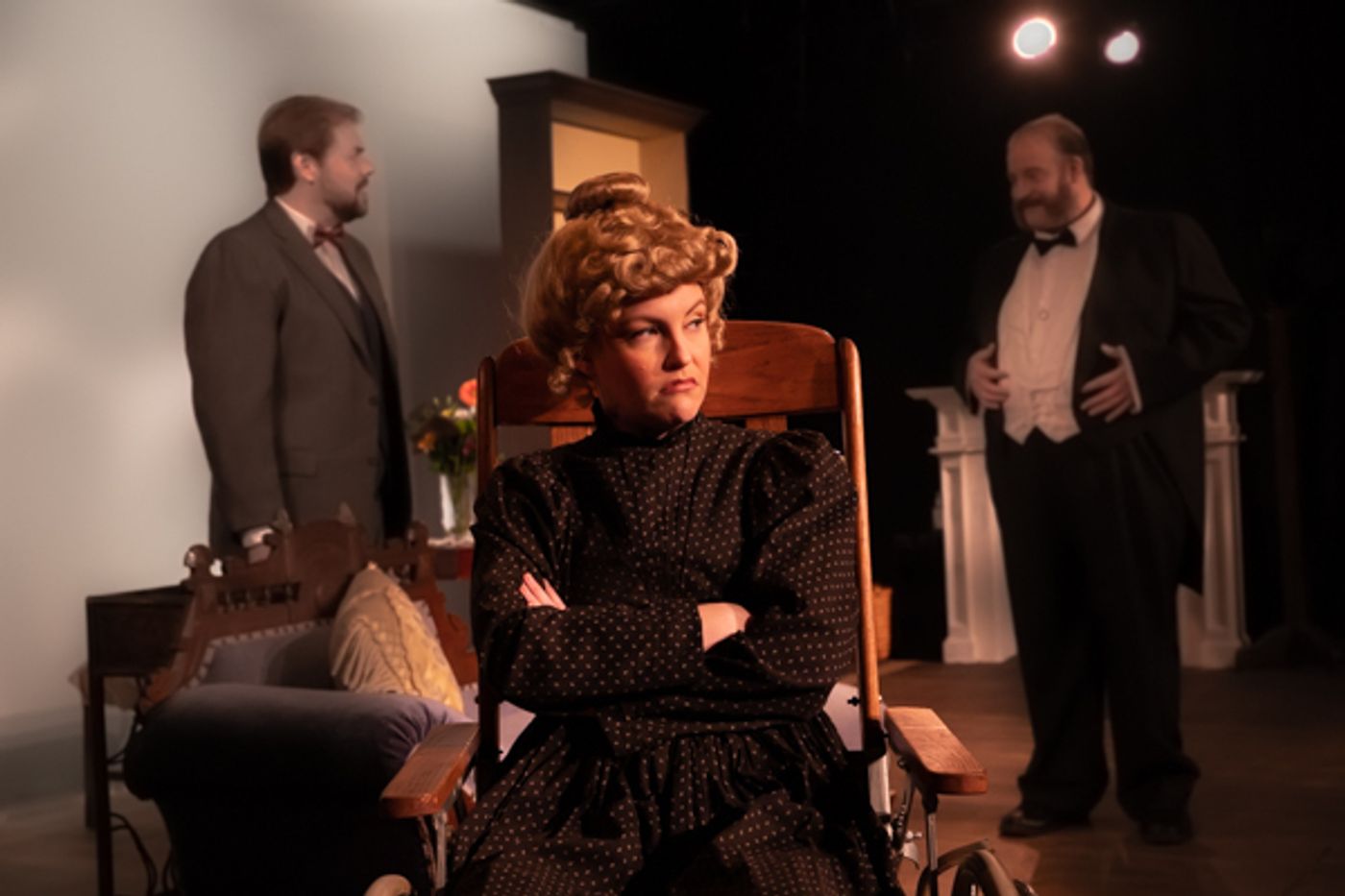 Photo Coverage: First Look at Red Herring Productions' A BETTER AND NOBLER MAN Photo Coverage: First Look at Red Herring Productions' A BETTER AND NOBLER MAN Image