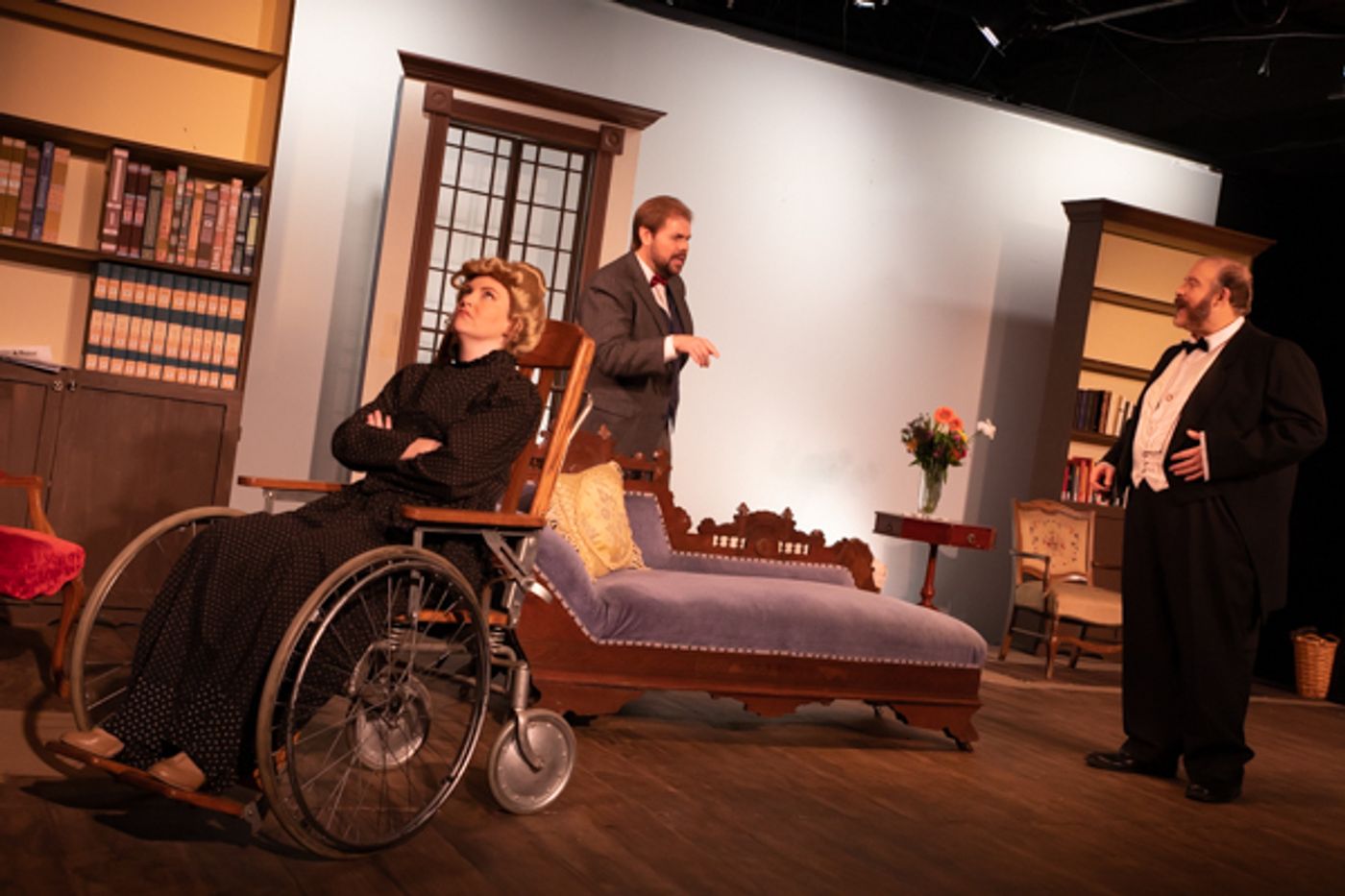 Photo Coverage: First Look at Red Herring Productions' A BETTER AND NOBLER MAN Photo Coverage: First Look at Red Herring Productions' A BETTER AND NOBLER MAN Image