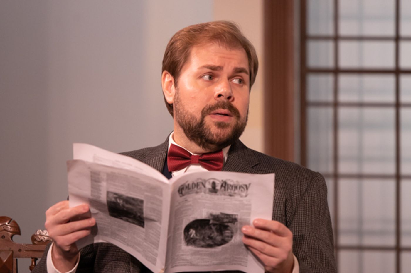 Photo Coverage: First Look at Red Herring Productions' A BETTER AND NOBLER MAN Photo Coverage: First Look at Red Herring Productions' A BETTER AND NOBLER MAN Image