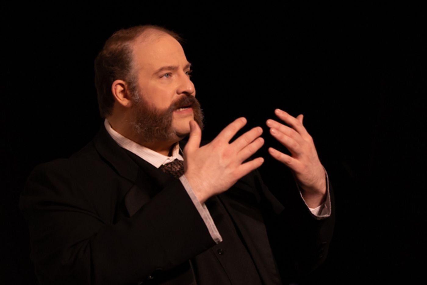 Photo Coverage: First Look at Red Herring Productions' A BETTER AND NOBLER MAN Photo Coverage: First Look at Red Herring Productions' A BETTER AND NOBLER MAN Image