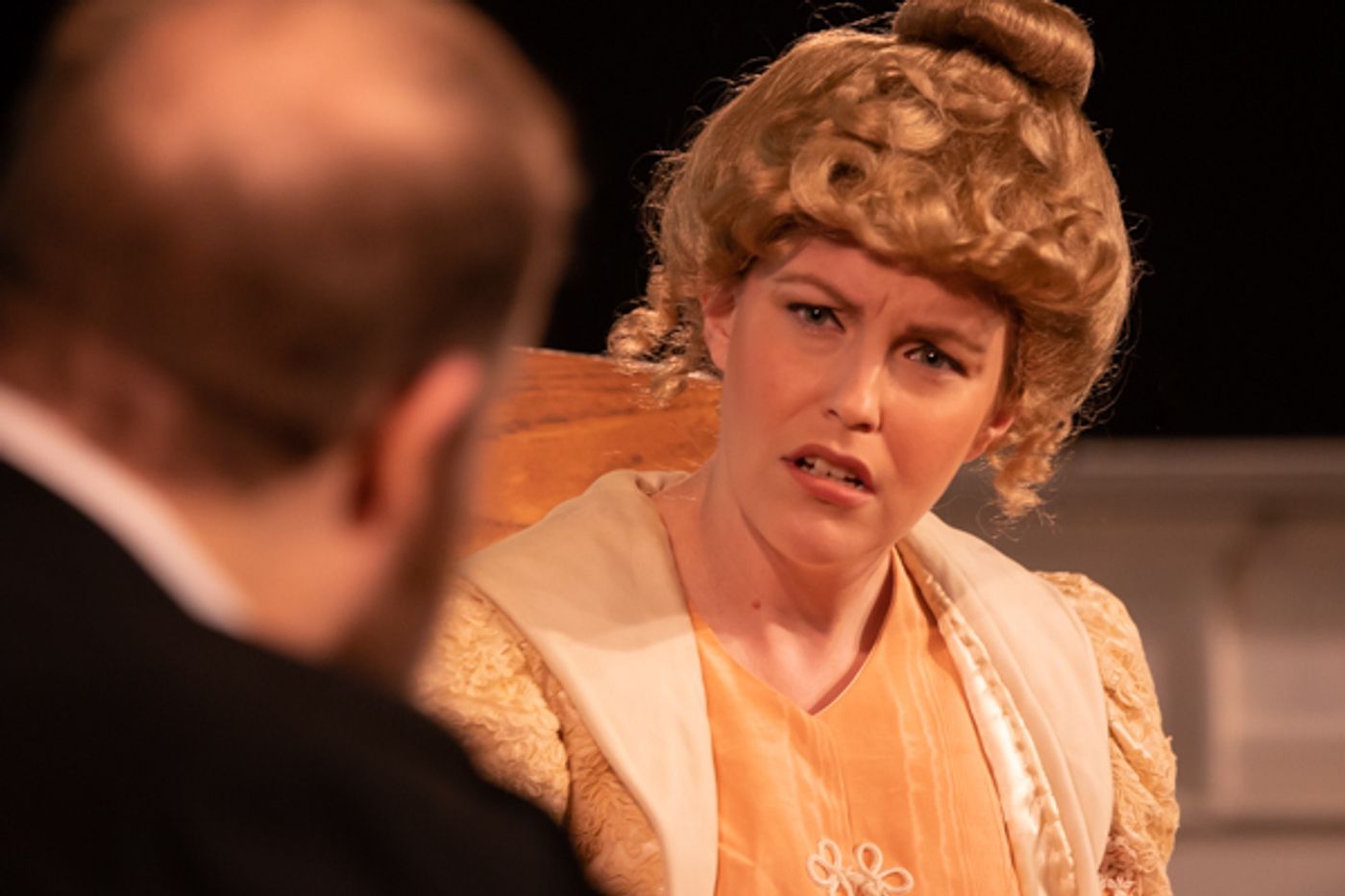 Photo Coverage: First Look at Red Herring Productions' A BETTER AND NOBLER MAN Photo Coverage: First Look at Red Herring Productions' A BETTER AND NOBLER MAN Image