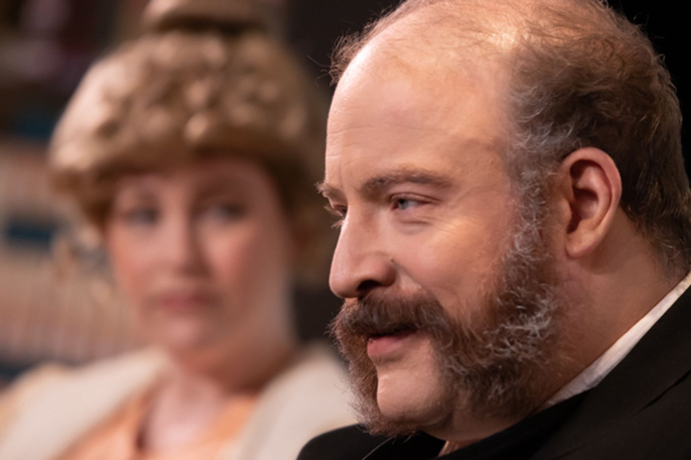 Photo Coverage: First Look at Red Herring Productions' A BETTER AND NOBLER MAN Photo Coverage: First Look at Red Herring Productions' A BETTER AND NOBLER MAN Image