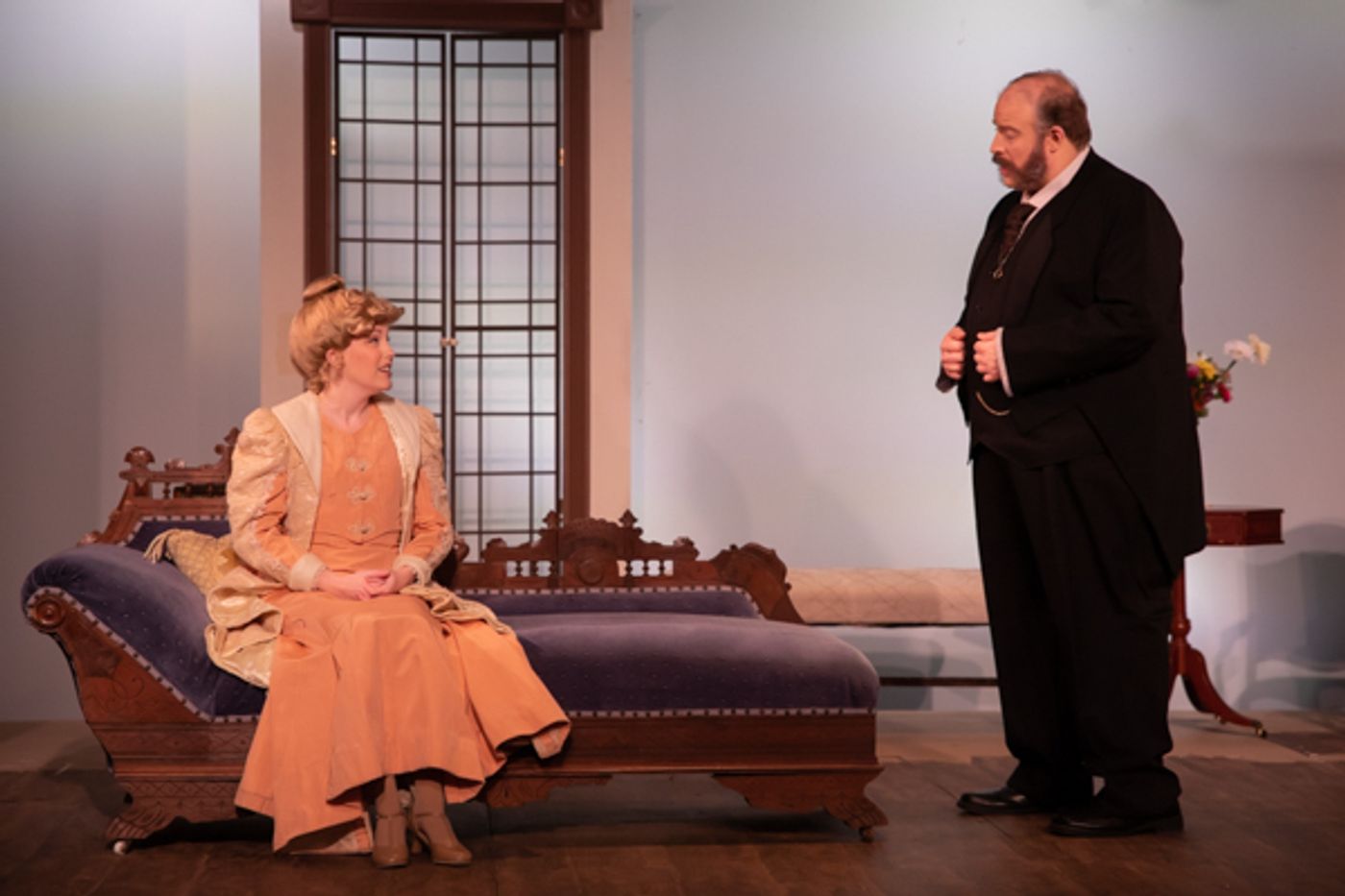 Photo Coverage: First Look at Red Herring Productions' A BETTER AND NOBLER MAN Photo Coverage: First Look at Red Herring Productions' A BETTER AND NOBLER MAN Image