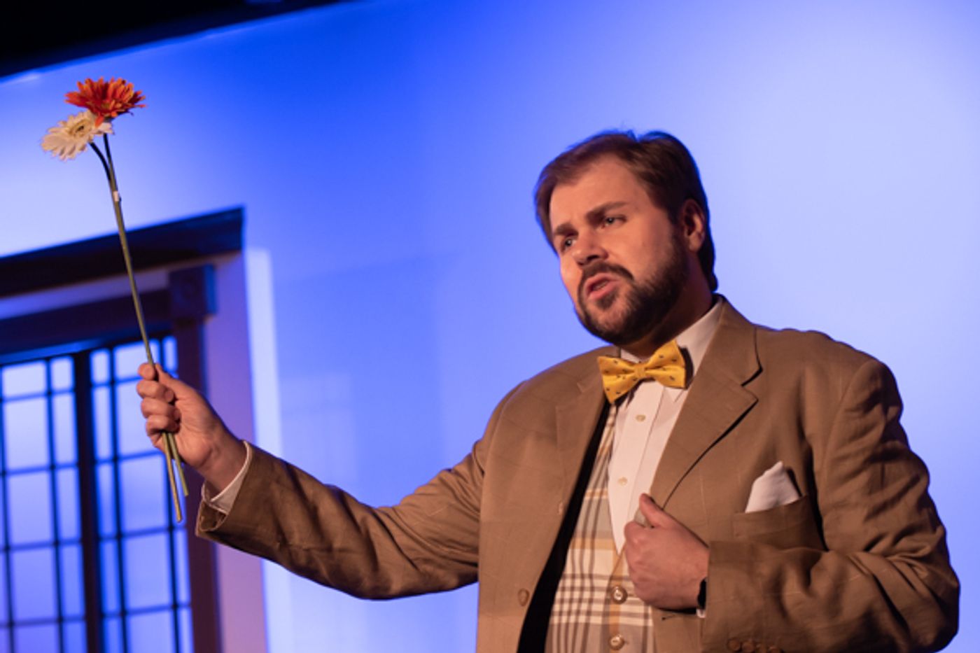 Photo Coverage: First Look at Red Herring Productions' A BETTER AND NOBLER MAN Photo Coverage: First Look at Red Herring Productions' A BETTER AND NOBLER MAN Image