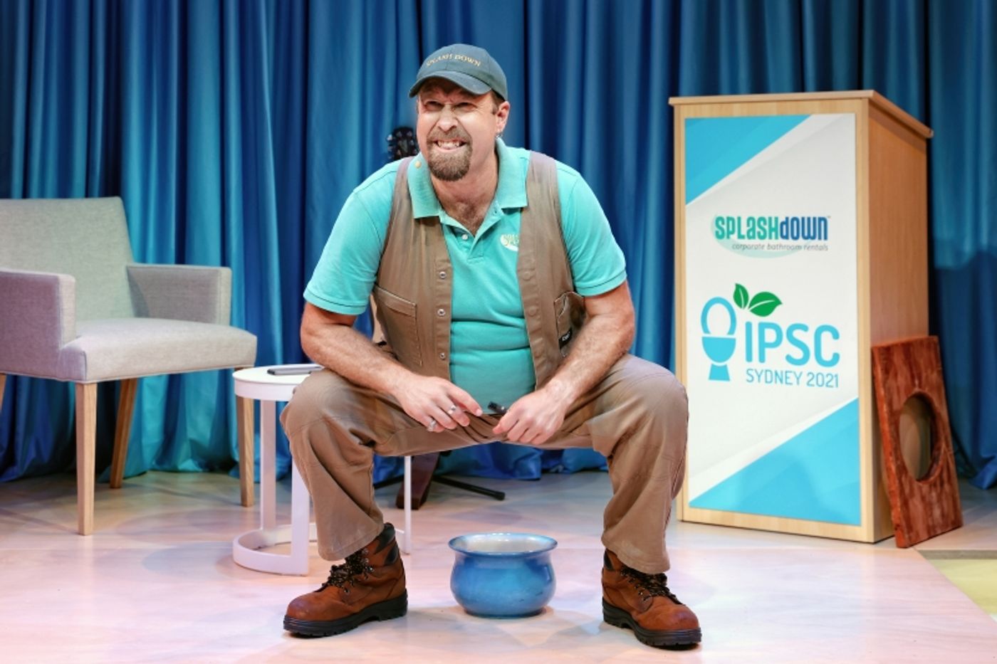 Review: Australia's Favorite Plumber Comes To The Sydney Stage For A Lavatorial Lesson In Respect and Dignity in KENNY  Image