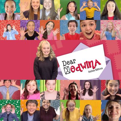 The cast of Dear Edwina Online Edition Photo