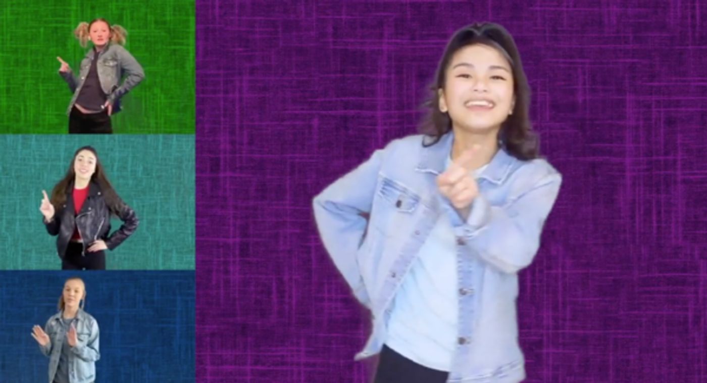 Photo Flash: Andréa Burns, Laura Osnes, and Jackie Burns Surprise Casts Of BAA Onstage's DEAR EDWINA and A KILLER PARTY  Image