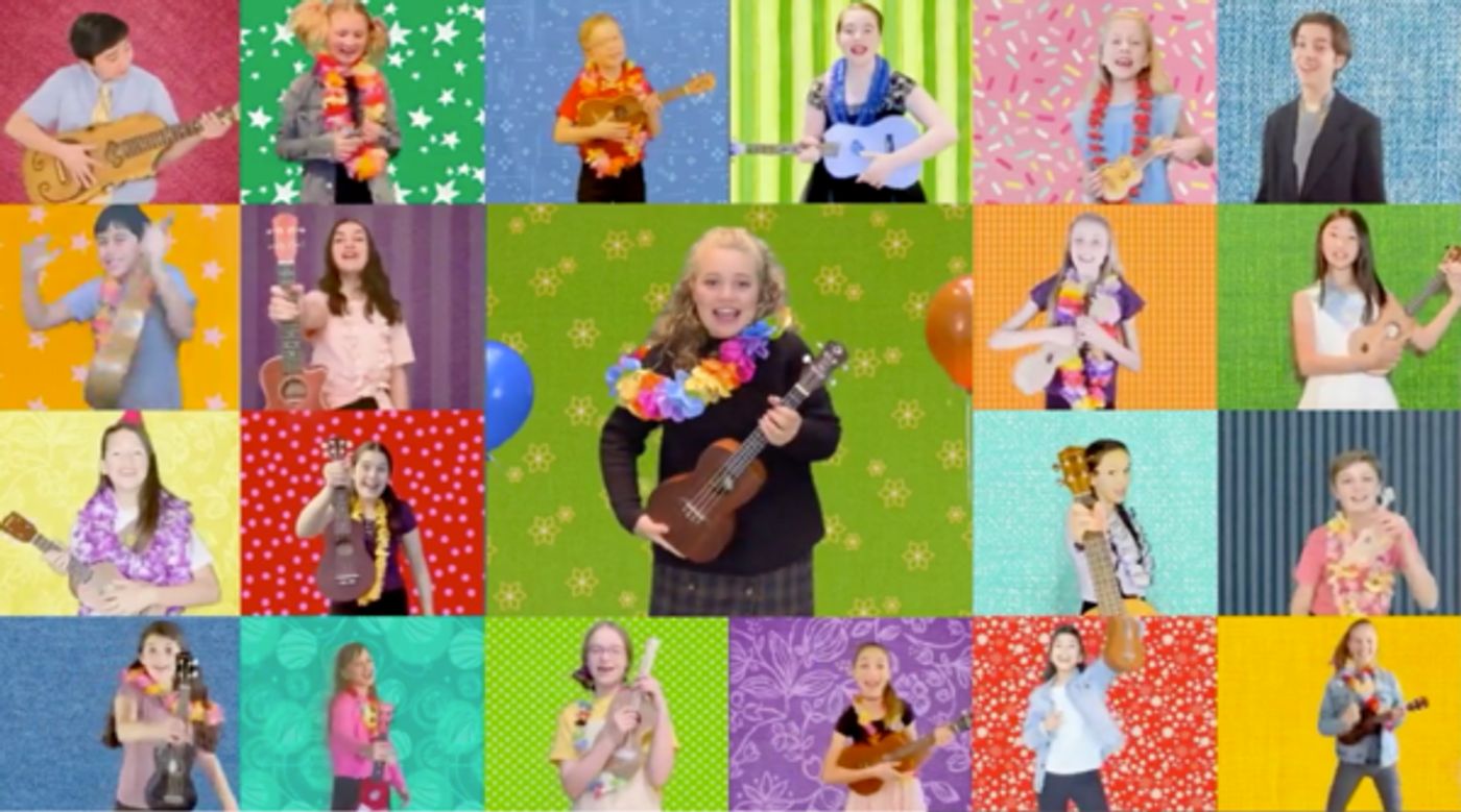 Photo Flash: Andréa Burns, Laura Osnes, and Jackie Burns Surprise Casts Of BAA Onstage's DEAR EDWINA and A KILLER PARTY  Image