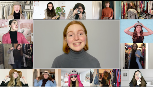 Photo Flash: Andréa Burns, Laura Osnes, and Jackie Burns Surprise Casts Of BAA Onstage's DEAR EDWINA and A KILLER PARTY — photo 9 of 11