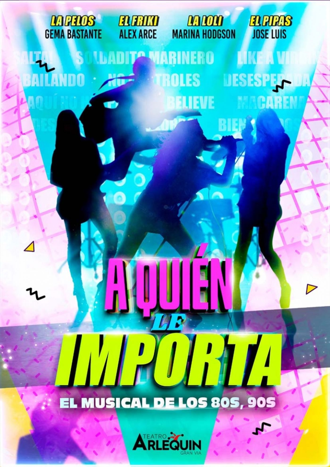 A QUIEN LE IMPORTA se estrena en el Teatro Arlequín, Gran Vía  Image