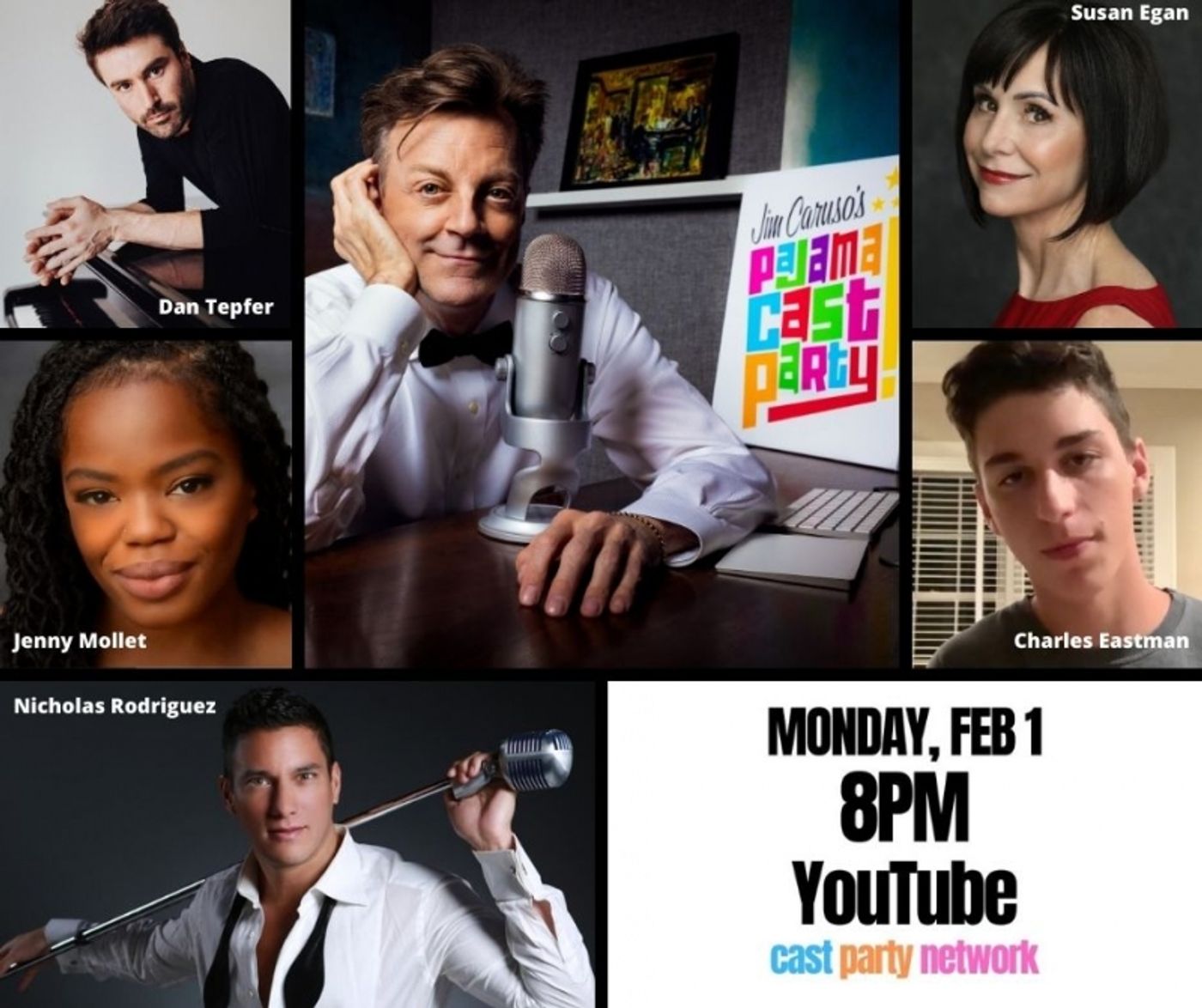 BWW Previews: February 1st JIM CARUSO'S CAST PARTY Welcomes Susan Egan BWW Previews: February 1st JIM CARUSO'S CAST PARTY Welcomes Susan Egan Image