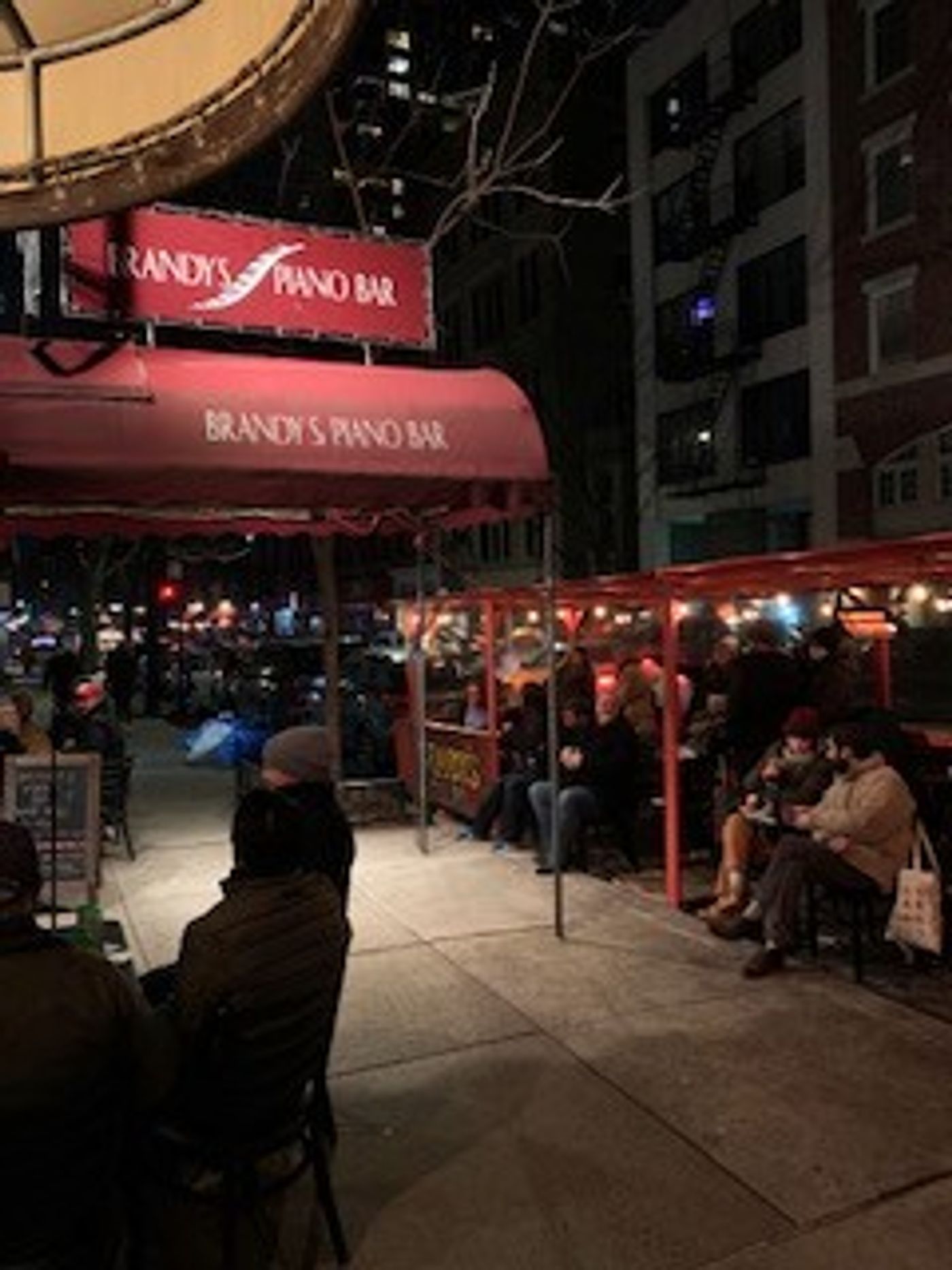 Feature: At Brandy's Piano Bar The Show Must Go On, Come Snow or Come Shine  Image