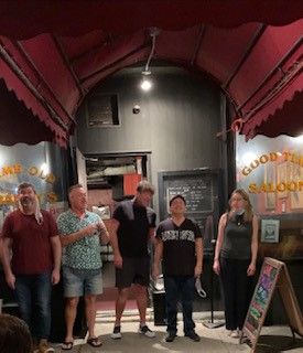 Feature: At Brandy's Piano Bar The Show Must Go On, Come Snow or Come Shine  Image