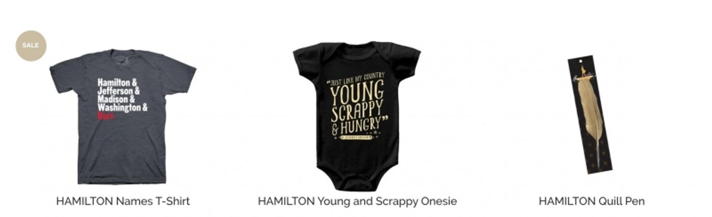 Where to Buy the Best Broadway Merch!  Image