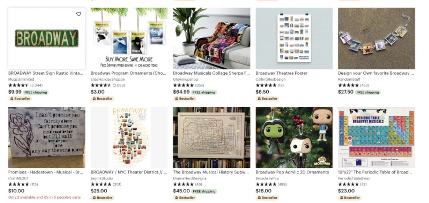 Where to Buy the Best Broadway Merch! Where to Buy the Best Broadway Merch! Image