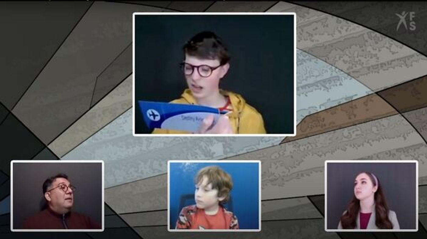 Photo Flash: First Stage Presents ESCAPE FROM PELIGRO ISLAND Photo Flash: First Stage Presents ESCAPE FROM PELIGRO ISLAND Image