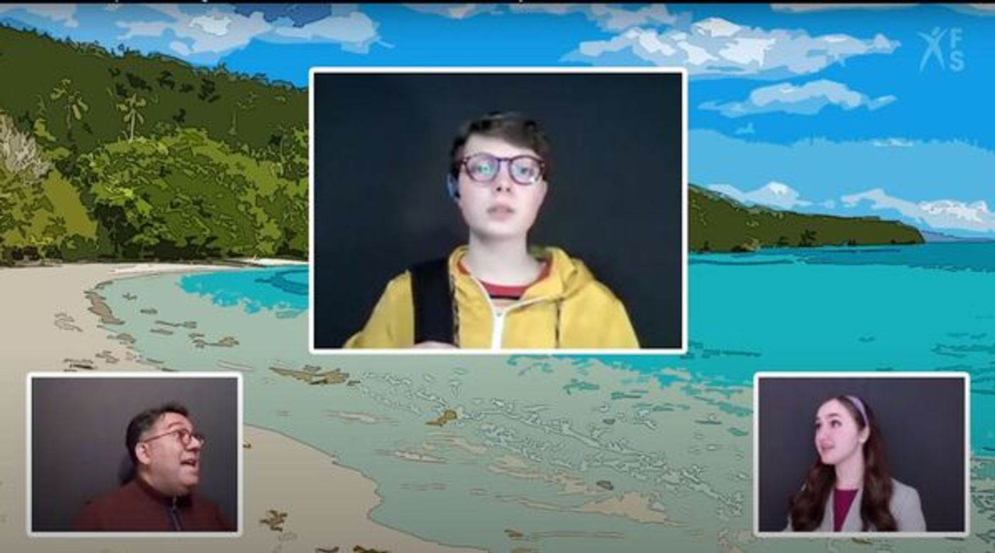 Photo Flash: First Stage Presents ESCAPE FROM PELIGRO ISLAND Photo Flash: First Stage Presents ESCAPE FROM PELIGRO ISLAND Image