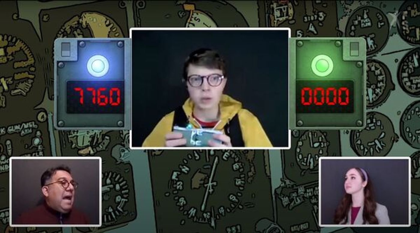 Photo Flash: First Stage Presents ESCAPE FROM PELIGRO ISLAND Photo Flash: First Stage Presents ESCAPE FROM PELIGRO ISLAND Image