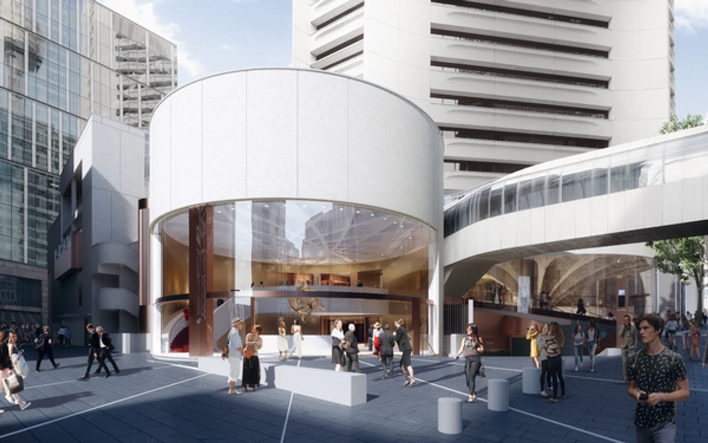 Photo Flash: Trafalgar Entertainment Releases First Look at Theatre Royal Sydney Facade  Image