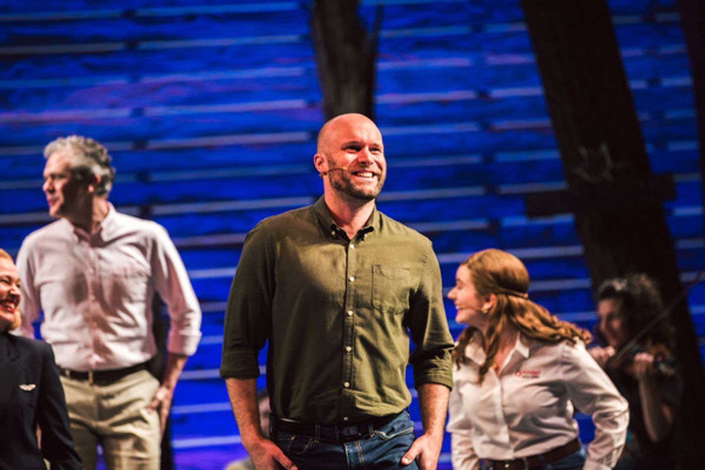 Photo Flash: First Look at the Melbourne Production of COME FROM AWAY  Image
