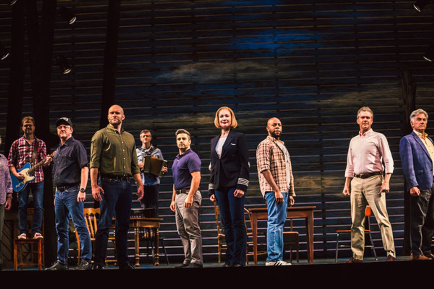 Photo Flash: First Look at the Melbourne Production of COME FROM AWAY  Image