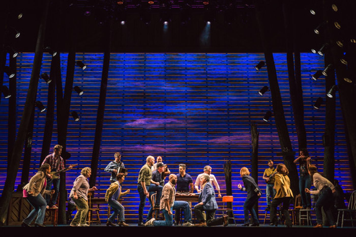 Photo Flash: First Look at the Melbourne Production of COME FROM AWAY  Image