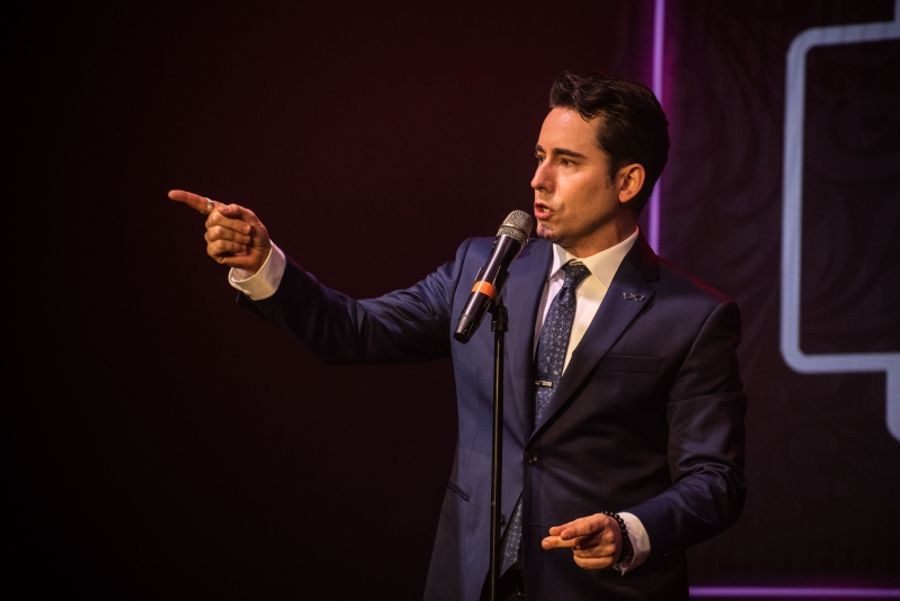 Interview: John Lloyd Young of VEGAS VALENTINE Image