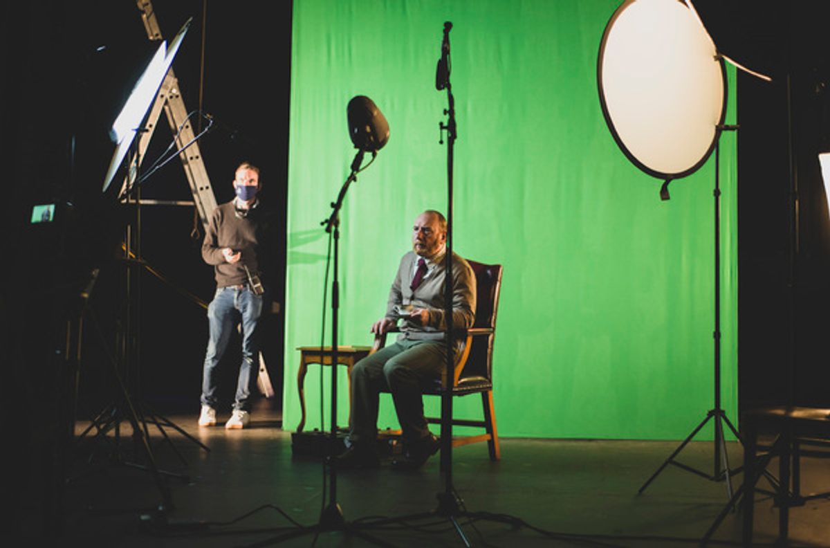 Adrian Scarborough at 