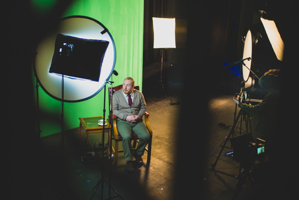 Adrian Scarborough at 