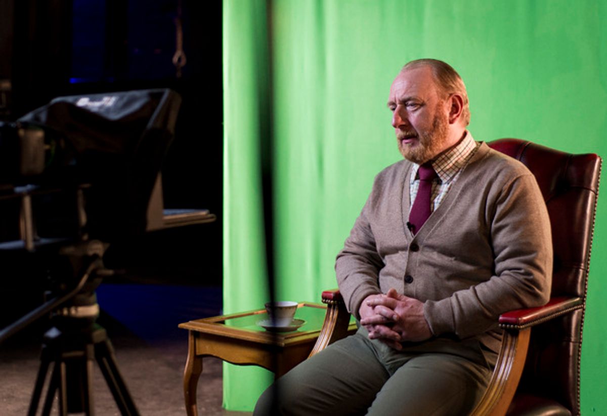 Adrian Scarborough at 