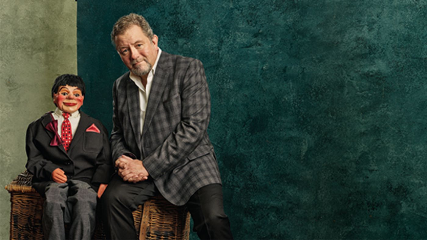 Photo Flash: See Jon Culshaw, Matthew Kelly, Jemma Redgrave and Adrian Scarborough Filming BARNES' PEOPLE  Image
