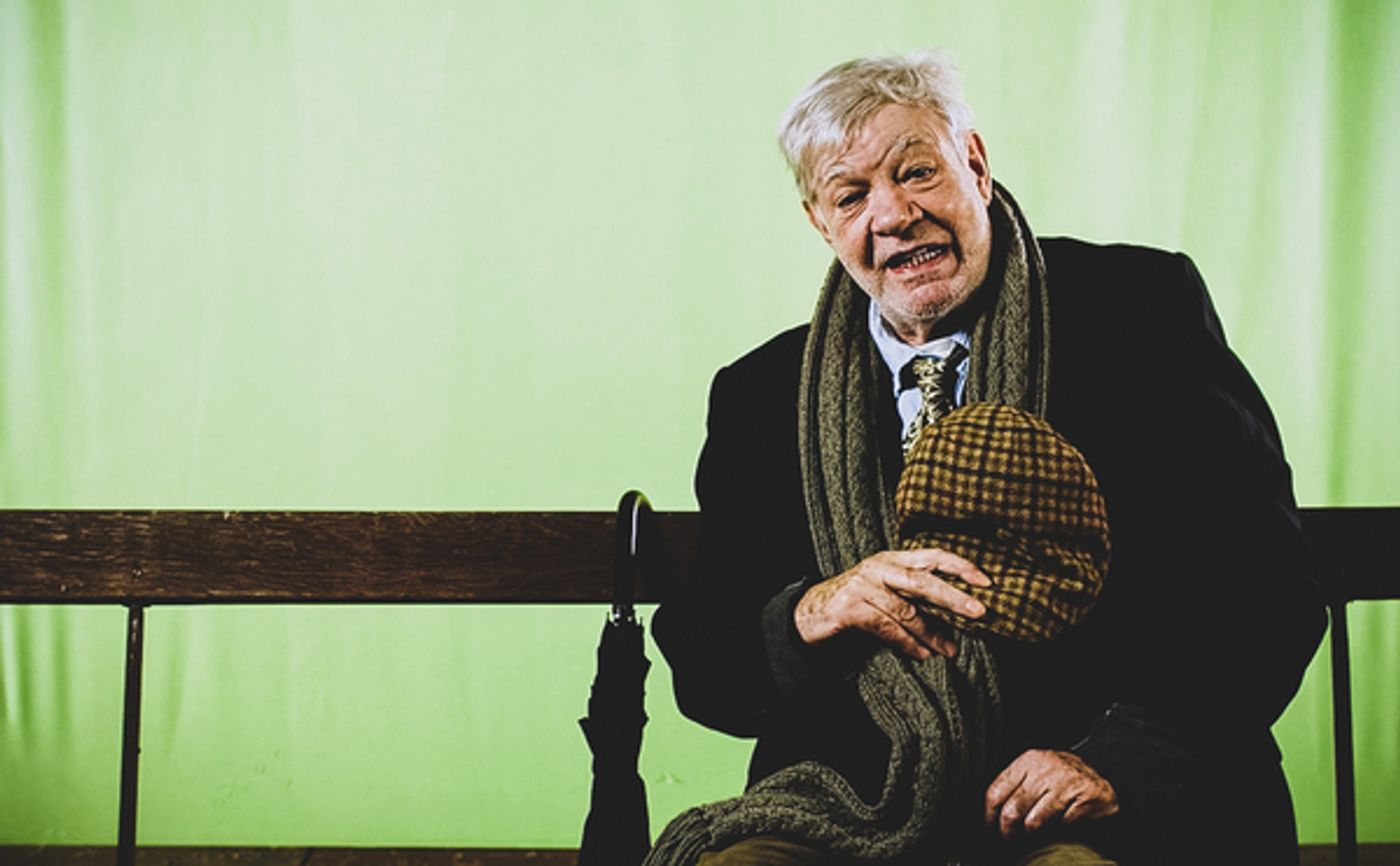Photo Flash: See Jon Culshaw, Matthew Kelly, Jemma Redgrave and Adrian Scarborough Filming BARNES' PEOPLE  Image