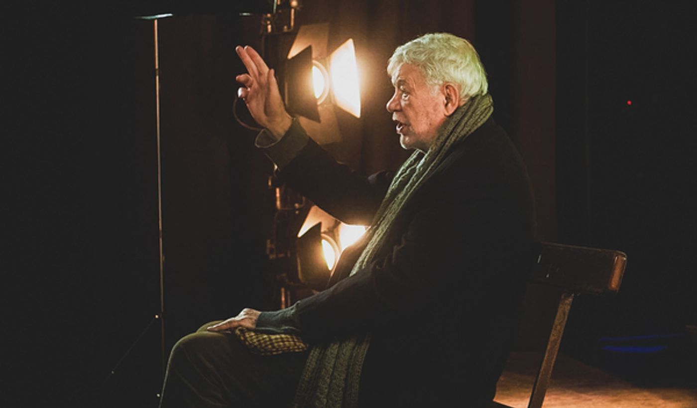 Photo Flash: See Jon Culshaw, Matthew Kelly, Jemma Redgrave and Adrian Scarborough Filming BARNES' PEOPLE  Image