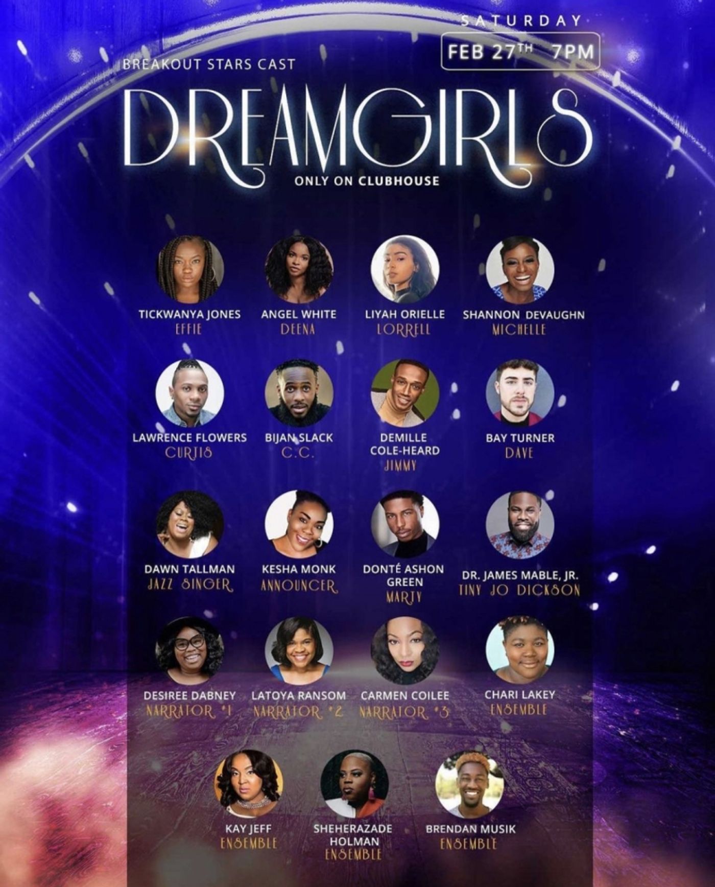 Interview: Leroy Church of DREAMGIRLS on Clubhouse  Image