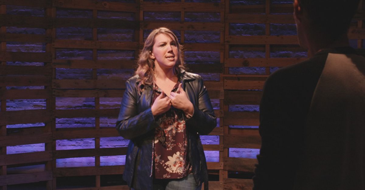 Erin Scheibe at Springfield Contemporary Theatre Presents FUGITIVE SONGS