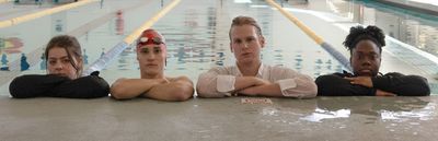 Susannah Lloyd, Drew Rowell,  Ian Bingham and Shamiracle Ross Photo