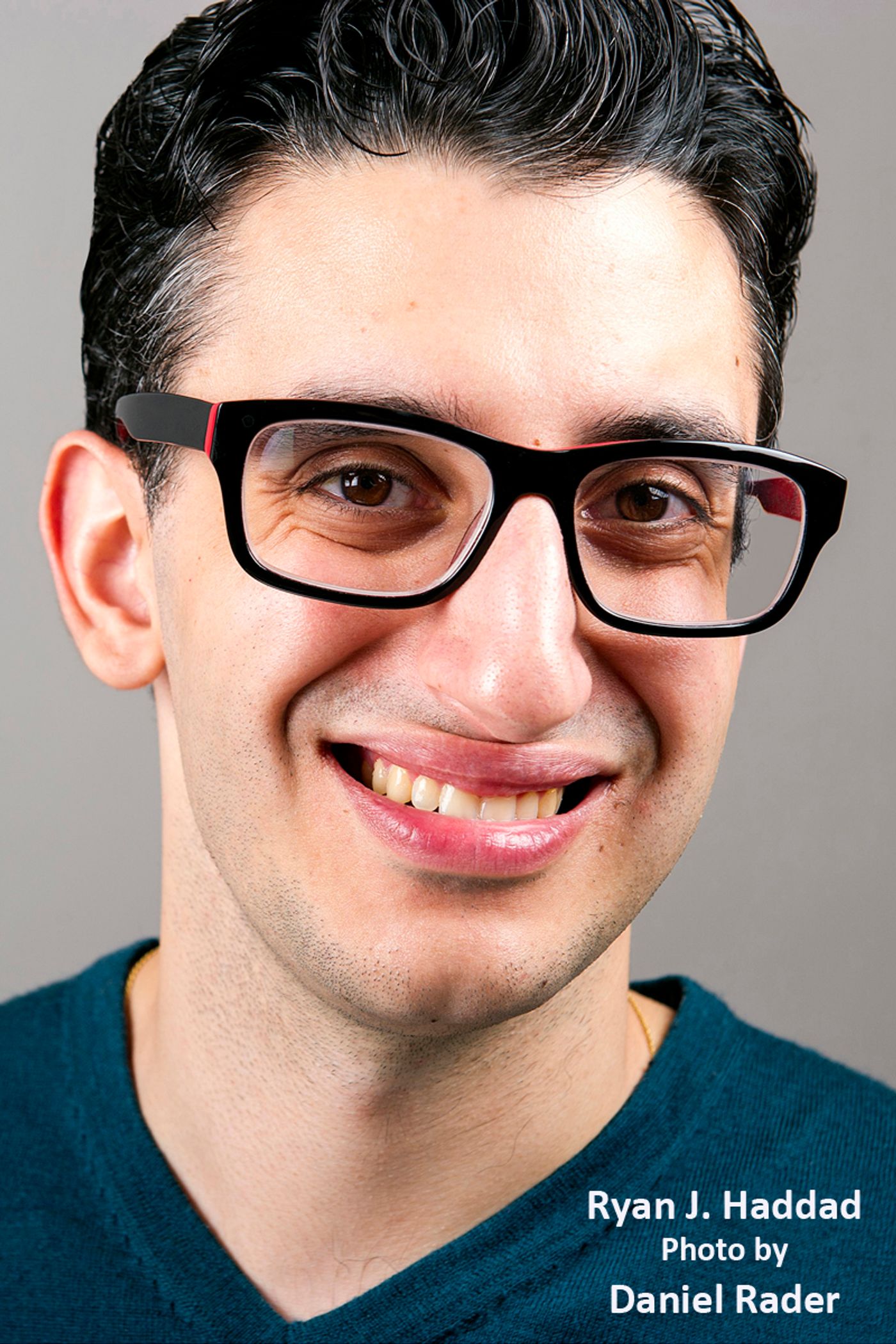 Interview: HI, ARE YOU SINGLE?'s Ryan J. Haddad Asks, 'Do You Think I'm Sexy?'  Image