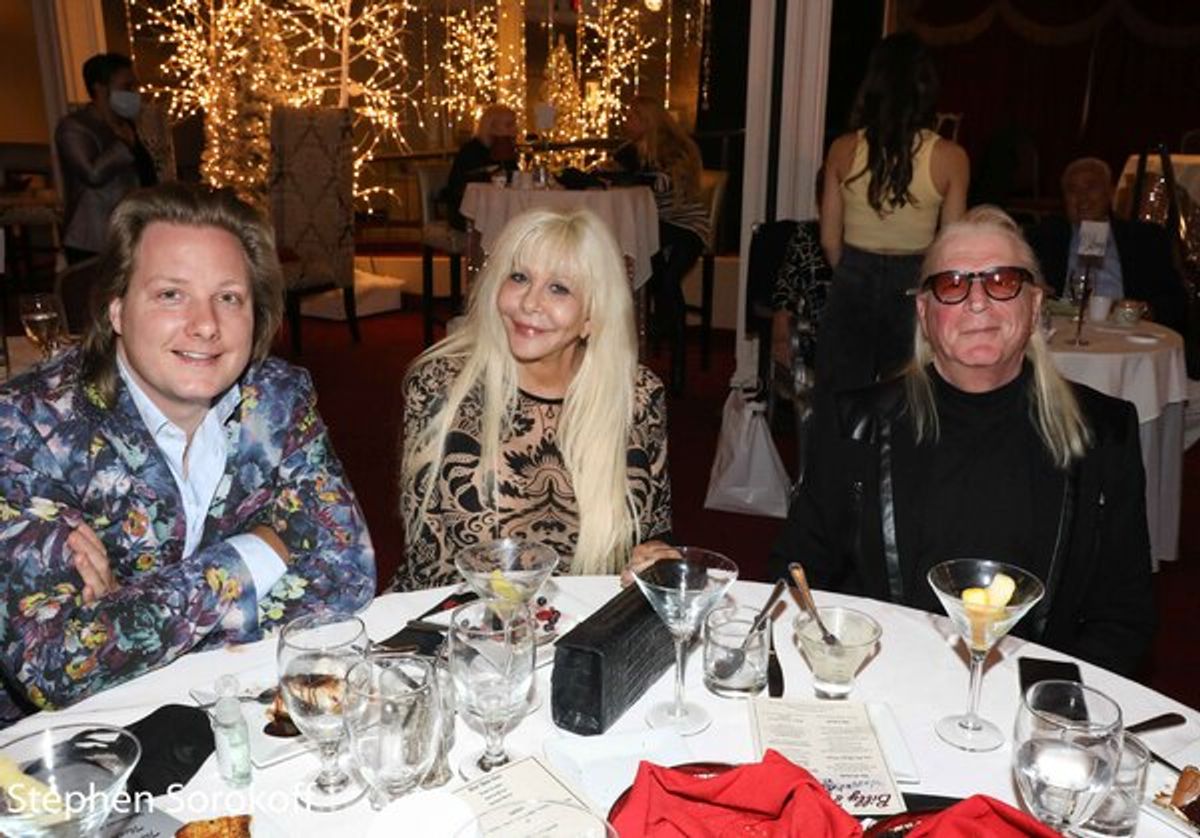 Ferdinand Prinz von Anhalt, Sunny Sessa, Ron Abel at 