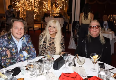 Ferdinand Prinz von Anhalt, Sunny Sessa, Ron Abel Photo