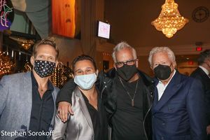 David Sexton, Nicolas King, Richard Jay-Alexander, Stephen Sorokoff Photo