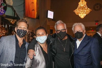 David Sexton, Nicolas King, Richard Jay-Alexander, Stephen Sorokoff Photo